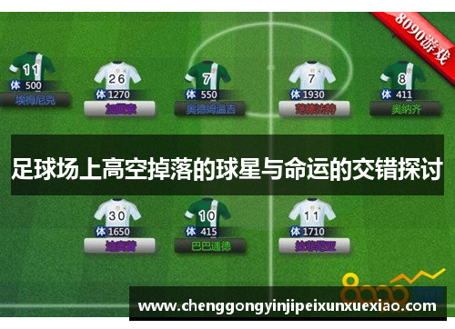 足球场上高空掉落的球星与命运的交错探讨