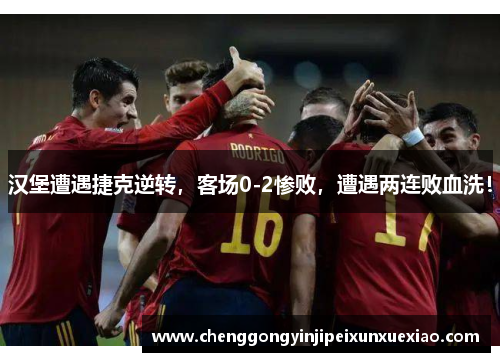汉堡遭遇捷克逆转，客场0-2惨败，遭遇两连败血洗！